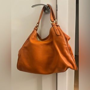 Cole Haan like new leather bag